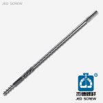 吹膜機(jī)擠出機(jī)螺桿機(jī)筒-舟山市杰德機(jī)械有限公司，擠出機(jī)螺桿，注塑機(jī)螺桿，舟山螺桿，螺桿廠