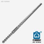 管材高效（高速）擠出機螺桿機筒-舟山市杰德機械有限公司，擠出機螺桿，注塑機螺桿，舟山螺桿，螺桿廠