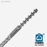 管材高效（高速）擠出機螺桿機筒-舟山市杰德機械有限公司，擠出機螺桿，注塑機螺桿，舟山螺桿，螺桿廠