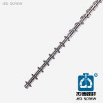 管材高效（高速）擠出機螺桿機筒-舟山市杰德機械有限公司，擠出機螺桿，注塑機螺桿，舟山螺桿，螺桿廠