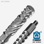 吹膜機(jī)擠出機(jī)螺桿機(jī)筒-舟山市杰德機(jī)械有限公司，擠出機(jī)螺桿，注塑機(jī)螺桿，舟山螺桿，螺桿廠
