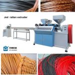 藤條狀擠壓設(shè)備-舟山市杰德機械有限公司，擠出機螺桿，注塑機螺桿，舟山螺桿，螺桿廠