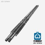 杰德 錐形異向雙螺桿擠出機(jī)螺桿機(jī)筒 源頭廠家 保質(zhì)出貨-舟山市杰德機(jī)械有限公司，擠出機(jī)螺桿，注塑機(jī)螺桿，舟山螺桿，螺桿廠