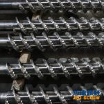 杰德 橡膠螺桿機筒 冷熱喂料 銷釘螺桿 型號齊全 工廠直銷 十年老廠 精工制造-舟山市杰德機械有限公司，擠出機螺桿，注塑機螺桿，舟山螺桿，螺桿廠