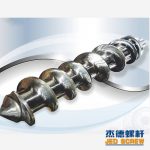 杰德 橡膠螺桿機筒 冷熱喂料 銷釘螺桿 型號齊全 工廠直銷 十年老廠 精工制造-舟山市杰德機械有限公司，擠出機螺桿，注塑機螺桿，舟山螺桿，螺桿廠