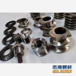 杰德 積木式螺桿機筒 型號齊全 支持定制 技術(shù)精湛-舟山市杰德機械有限公司，擠出機螺桿，注塑機螺桿，舟山螺桿，螺桿廠