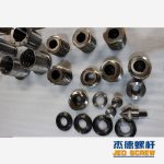 杰德 積木式螺桿機筒 型號齊全 支持定制 技術(shù)精湛-舟山市杰德機械有限公司，擠出機螺桿，注塑機螺桿，舟山螺桿，螺桿廠