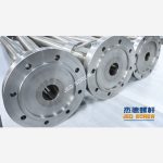 杰德 PVC收縮膜擠出機雙合金機筒螺桿 螺桿鍍硬鉻 支持定制  高產節(jié)能-舟山市杰德機械有限公司，擠出機螺桿，注塑機螺桿，舟山螺桿，螺桿廠